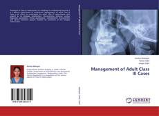 Copertina di Management of Adult Class III Cases