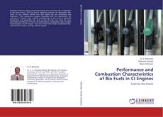 Portada del libro de Performance and Combustion Characteristics of Bio Fuels in CI Engines
