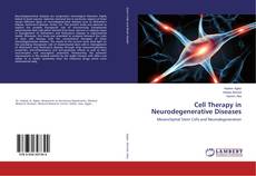 Обложка Cell Therapy in Neurodegenerative Diseases