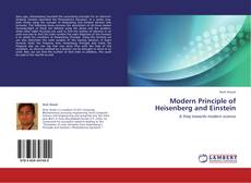Modern Principle of Heisenberg and Einstein kitap kapağı