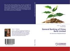 Copertina di General Banking of Prime Bank Limited