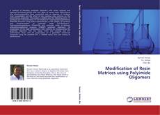 Buchcover von Modification of Resin Matrices using Polyimide Oligomers
