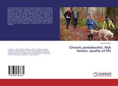 Copertina di Chronic periodontitis. Risk factors, quality of life