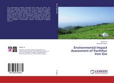 Copertina di Environmental Impact Assessment of Panhihar Iron Ore