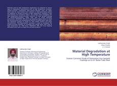 Copertina di Material Degradation at High Temperature