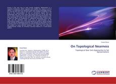 Portada del libro de On Topological Nearness