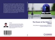 Copertina di The Power of the Police in China