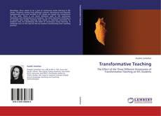 Capa do livro de Transformative Teaching 