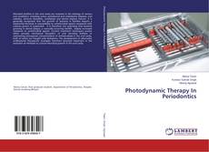 Couverture de Photodynamic Therapy In Periodontics