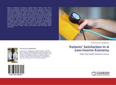 Buchcover von Patients’ Satisfaction In A Low-income Economy