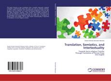 Couverture de Translation, Semiotics, and Intertextuality