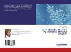 Borítókép a  Effect of Inert Salts on the Piperidinolysis of Phenyl Salicylate - hoz
