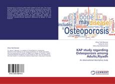 Portada del libro de KAP study regarding Osteoporosis among Adults,Riyadh