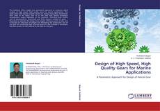 Couverture de Design of High Speed, High Quality Gears for Marine Applications
