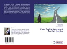 Copertina di Water Quality Assessment For Fish Farming