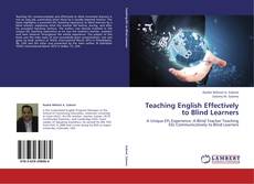 Capa do livro de Teaching English Effectively to Blind Learners 