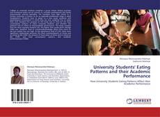 Buchcover von University Students' Eating Patterns and their Academic Performance