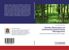 Gender Dimensions of Community-based Forest Management kitap kapağı