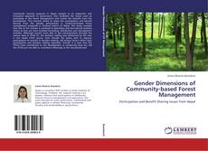 Buchcover von Gender Dimensions of Community-based Forest Management