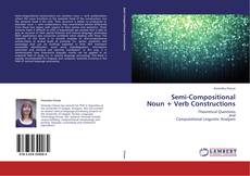 Copertina di Semi-Compositional  Noun + Verb Constructions