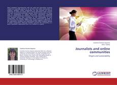 Buchcover von Journalists and online communities