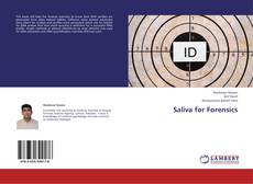 Обложка Saliva for Forensics