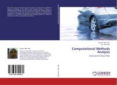 Bookcover of Computational Methods Analysis