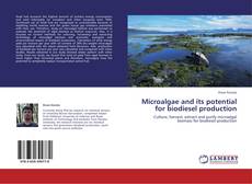 Capa do livro de Microalgae and its potential for biodiesel production 