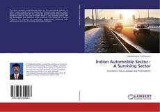 Indian Automobile Sector - A Sunrising Sector kitap kapağı
