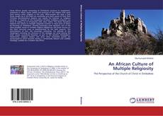 Portada del libro de An African Culture of Multiple Religiosity