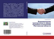 Bookcover of Формирование трипартизма в сфере трудовых отношений Ростовской области