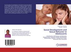 Couverture de Social Development and Sexual Behavior in Adolescents
