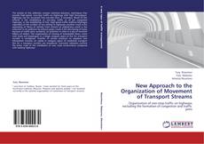 Bookcover of New Approach to the Organization of Movement of Transport Streams