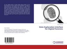Buchcover von Data Exploration Interface for Digital Forensics