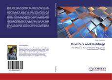 Capa do livro de Disasters and Buildings 