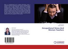 Обложка 0ccupational Stress And Women Teachers