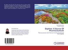 Copertina di Daphne: A Source Of Pharmaceuticals