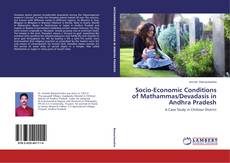 Couverture de Socio-Economic Conditions of Mathammas/Devadasis in Andhra Pradesh