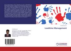 Capa do livro de Leadtime Management 