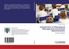 Portada del libro de Introduction to Educational Management and School Administration