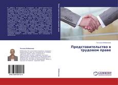 Copertina di Представительство в трудовом праве
