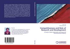 Buchcover von Competitiveness and Role of Research and Development