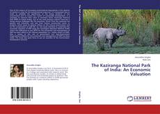 Capa do livro de The Kaziranga National Park of India: An Economic Valuation 