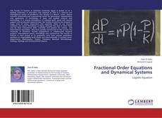 Buchcover von Fractional Order Equations and Dynamical Systems