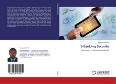 Bookcover of E-Banking Security