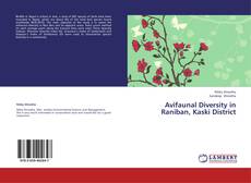 Buchcover von Avifaunal Diversity in Raniban, Kaski District