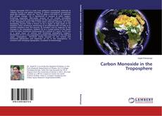 Buchcover von Carbon Monoxide in the Troposphere