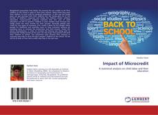 Обложка Impact of Microcredit