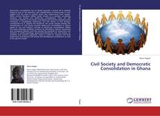 Capa do livro de Civil Society and Democratic Consolidation in Ghana 