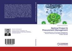 Buchcover von Optimal Project & Procurement Management